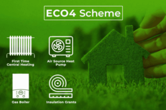 Grants of ECO4 Scheme